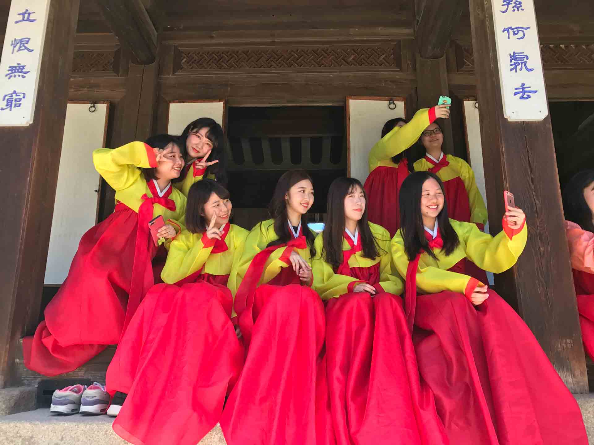 [Short-term program] 2018 Summer Semester Visiting Unhyeon Palace