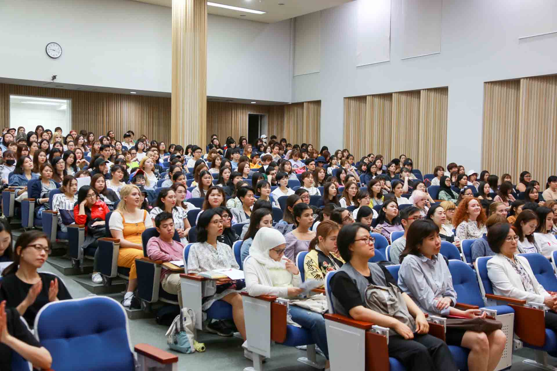 [Intensive program] 2018 Summer Ewha Language Program Opening Ceremnoy