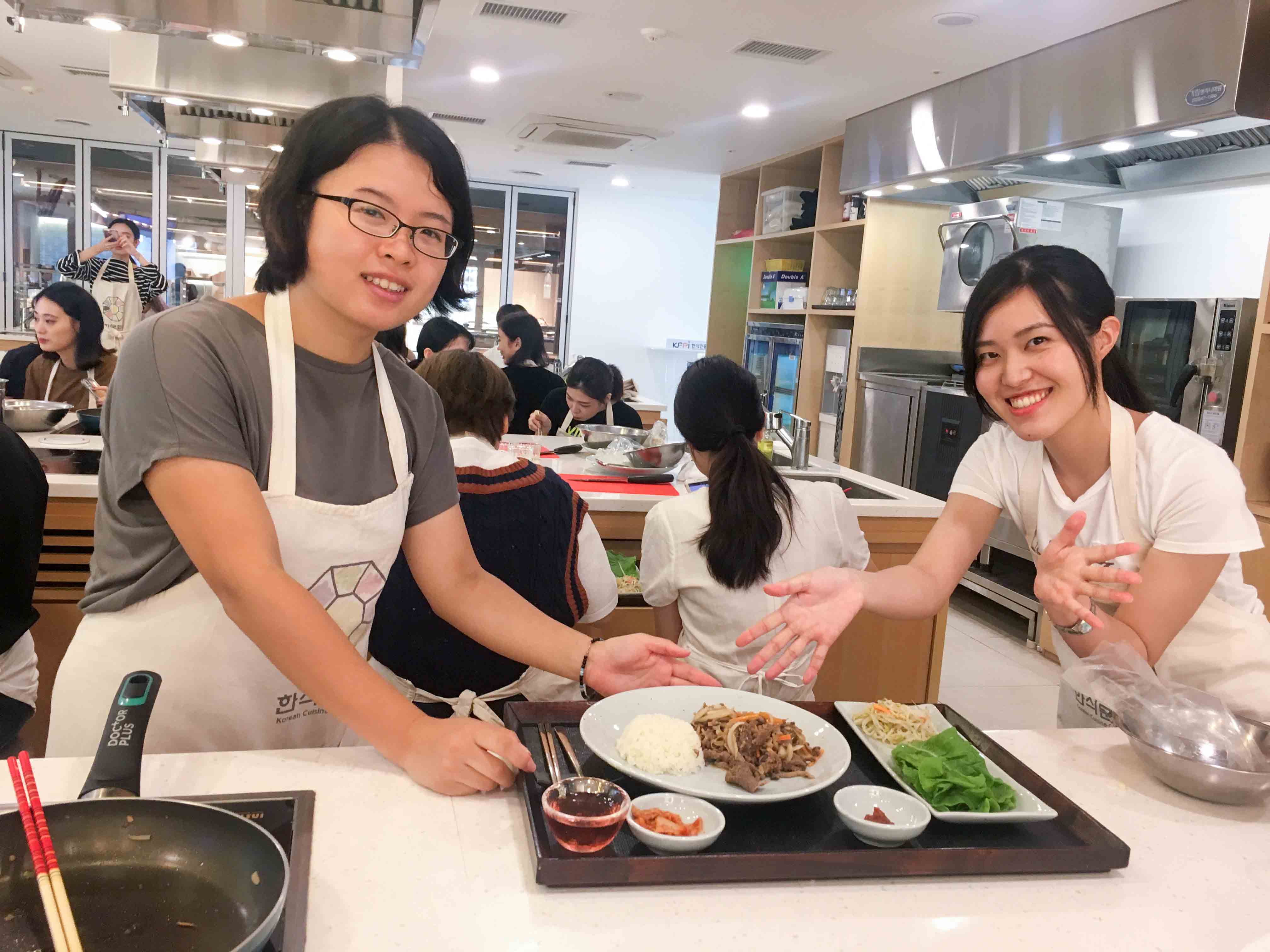 [Short-term program] 2018 Cooking Korean Cuisine at Chungjungone