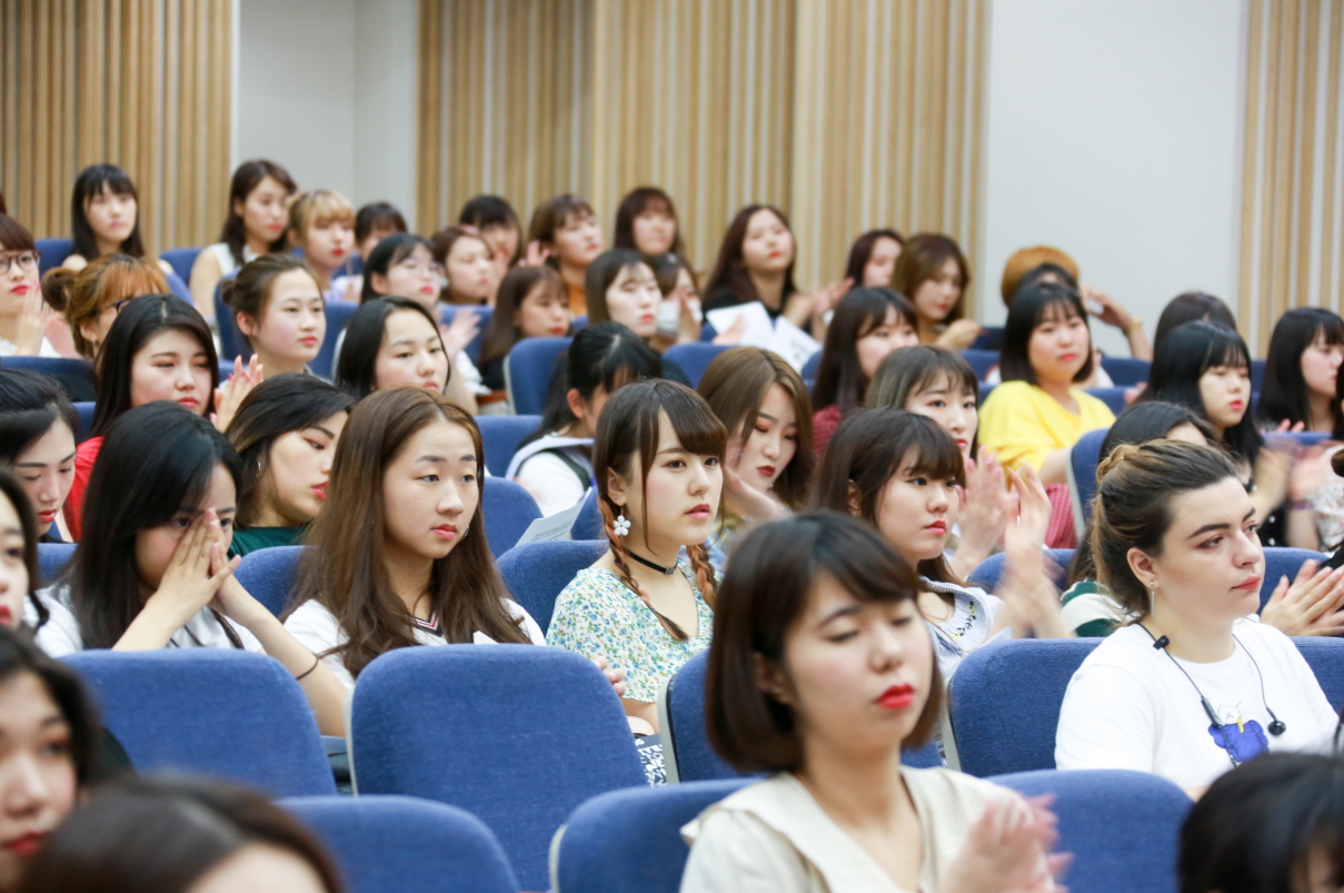 [단기] 2018년 한국어 8월 단기과정 개강식