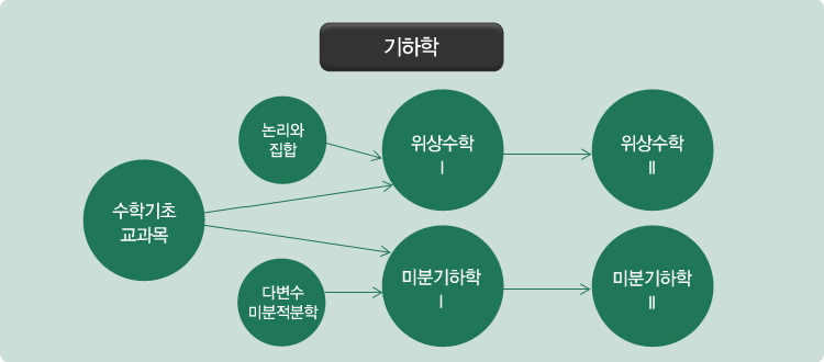 수학과 전공 로드맵