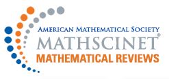 Mathscinet