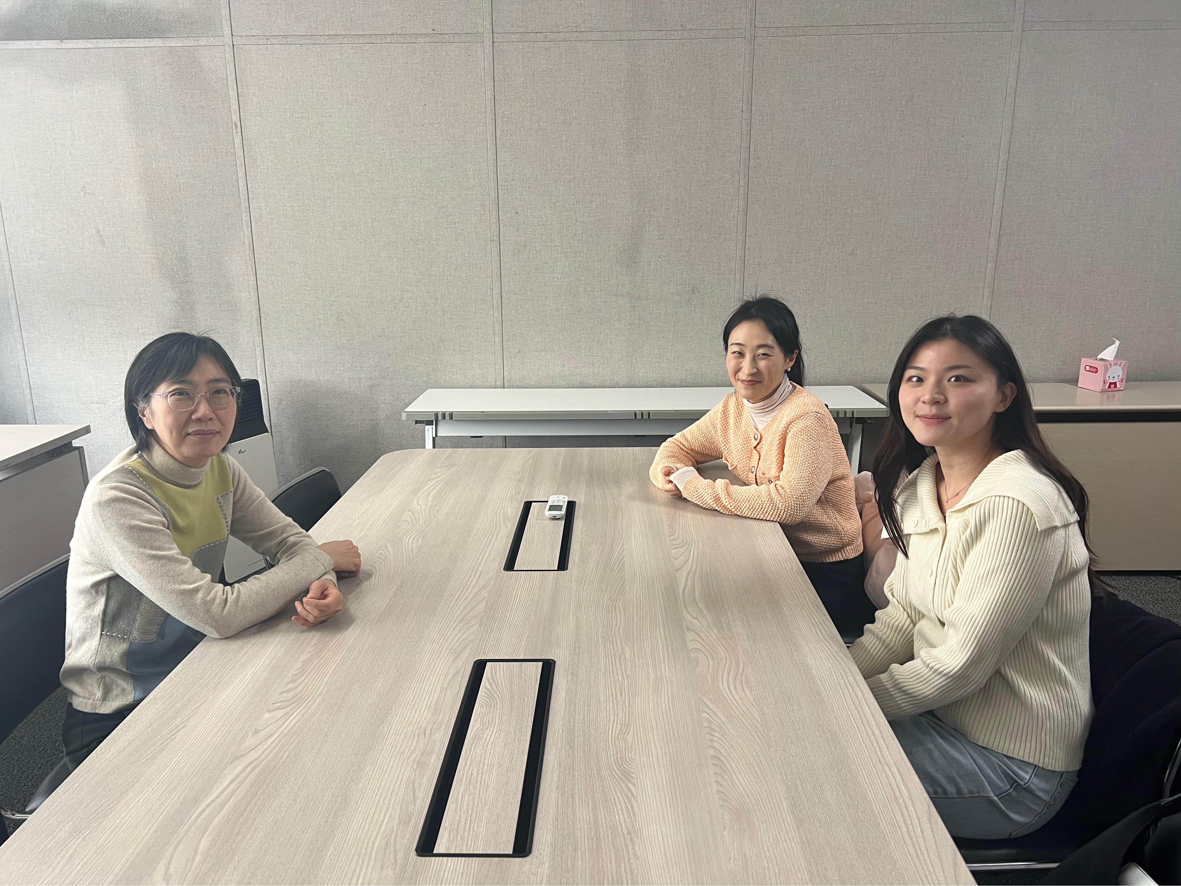 일학기생 간담회