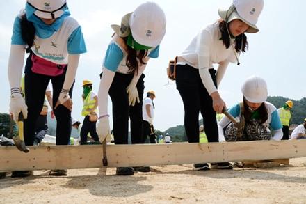 2013 여름_강원도 춘천 (국내건축봉사)