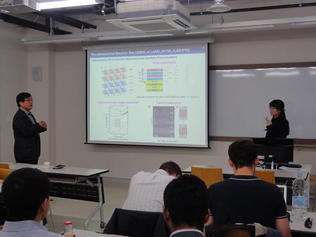 [2013.04.04] 영국 Imperial College학생 이화여대 방문