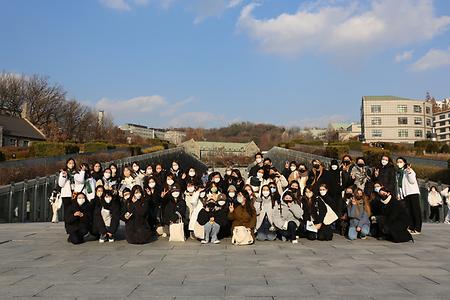 The Opening of 2022 Winter Intensive Korean Language Program(OT, campus tour)