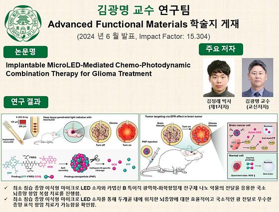 김광명교수연구팀 연구실적