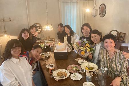 강민아 교수님 생신 모임 (2023)