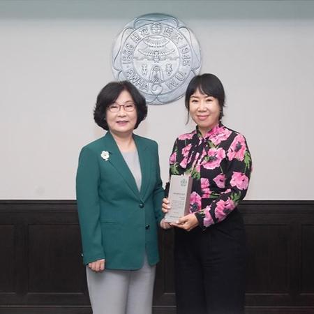 태경그룹, 본교에 5억 6천만 원 상당 LED 조명 기부