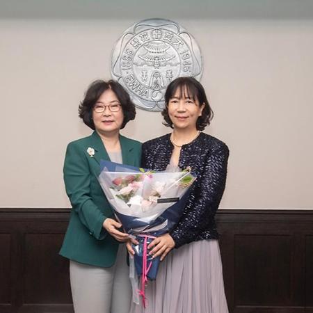 조지희 동창, 이화의대연구기금 1억 원 기부
