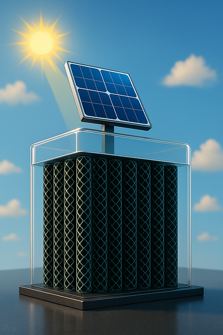 CNT solar Cell image