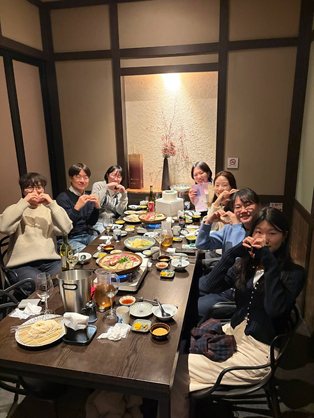 은혜박사축하파티단체사진