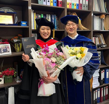 최은혜학생박사졸업