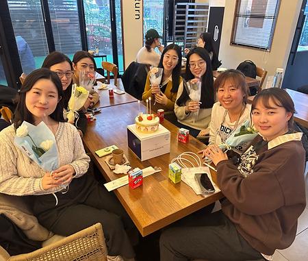 전공모임&축하모임  (2022년 12월 7일)