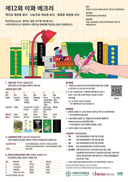 제12회 이화 에크리